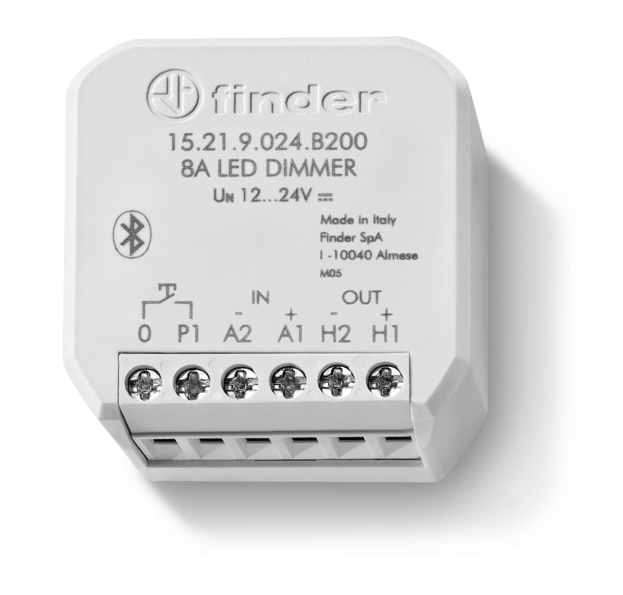 Finder Электронный диммер; 200Вт; питание 120В АC; монтаж в коробке; степень защиты IP20; BLE- Yesly 15218120B200