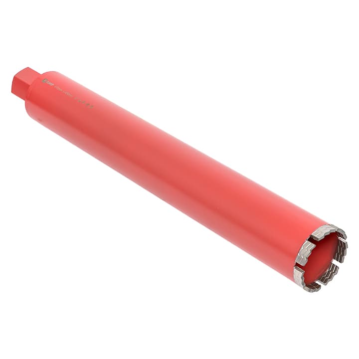EKF Expert Коронка алмазная (проходка) WCHP-72/450 (1 ¼″ UNC) — миниатюра 1