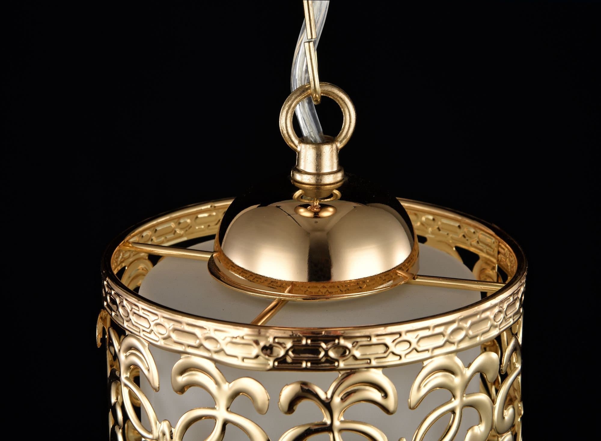 Freya Classic Teofilo Золото Подвесной светильник E27 60W FR2200-PL-01-G — миниатюра 4