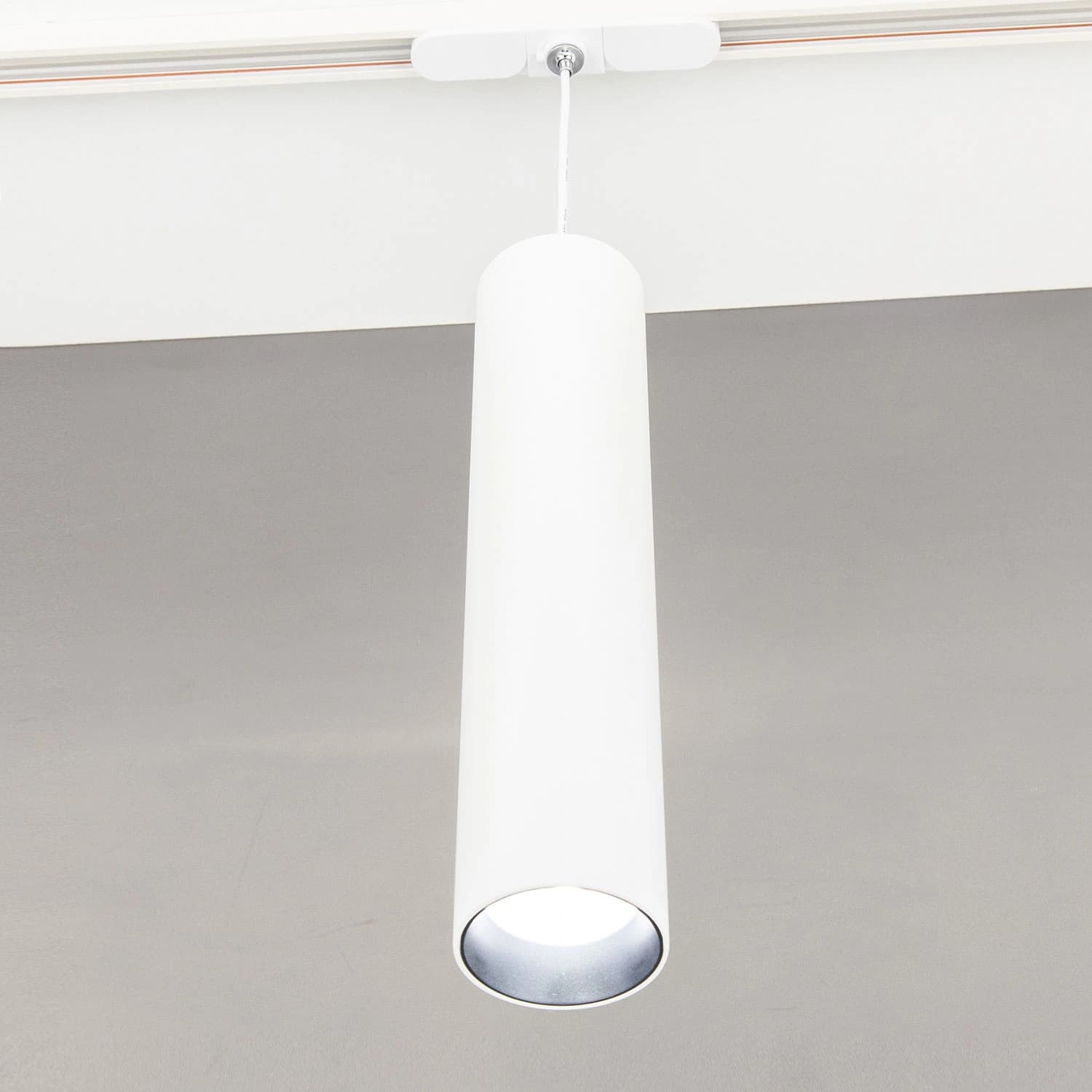 Citilux CL01PT180 Тубус Белый Трековый Подвес 18W*3000K — миниатюра 8