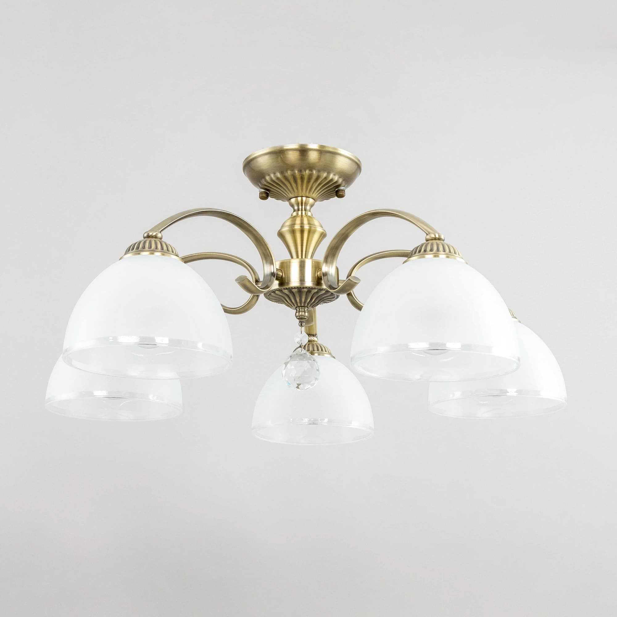 Citilux CL417153 Франческа Люстра — миниатюра 7