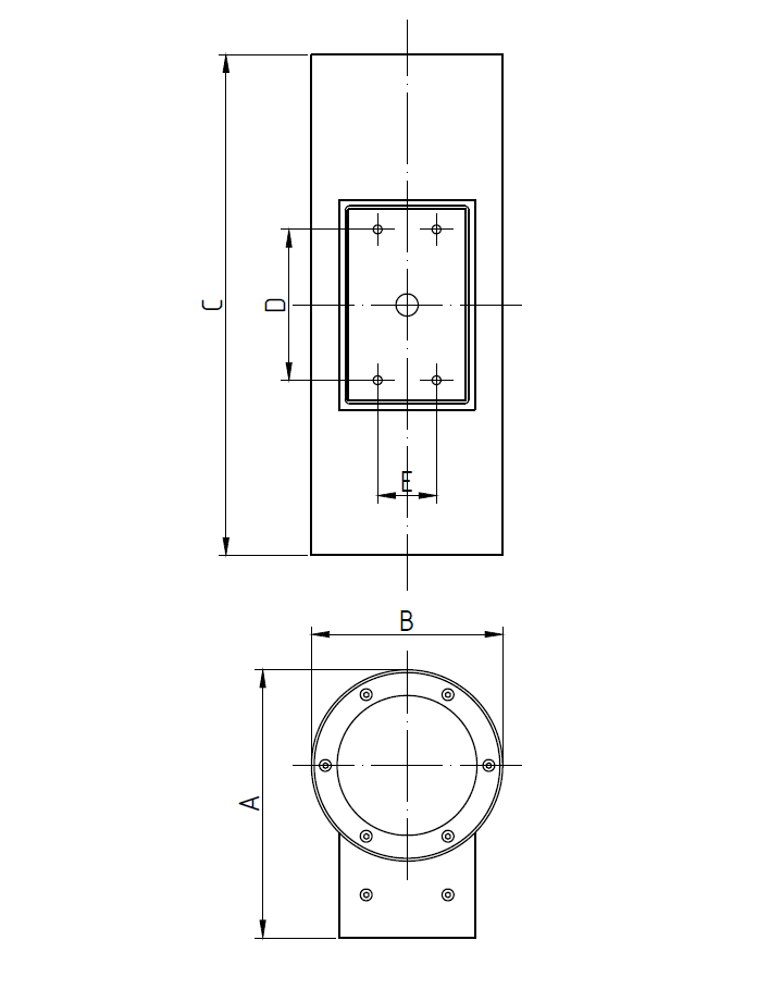 СТ TUBUS LED 2x12 (12) 4000K светильник 1637000330 — миниатюра 2