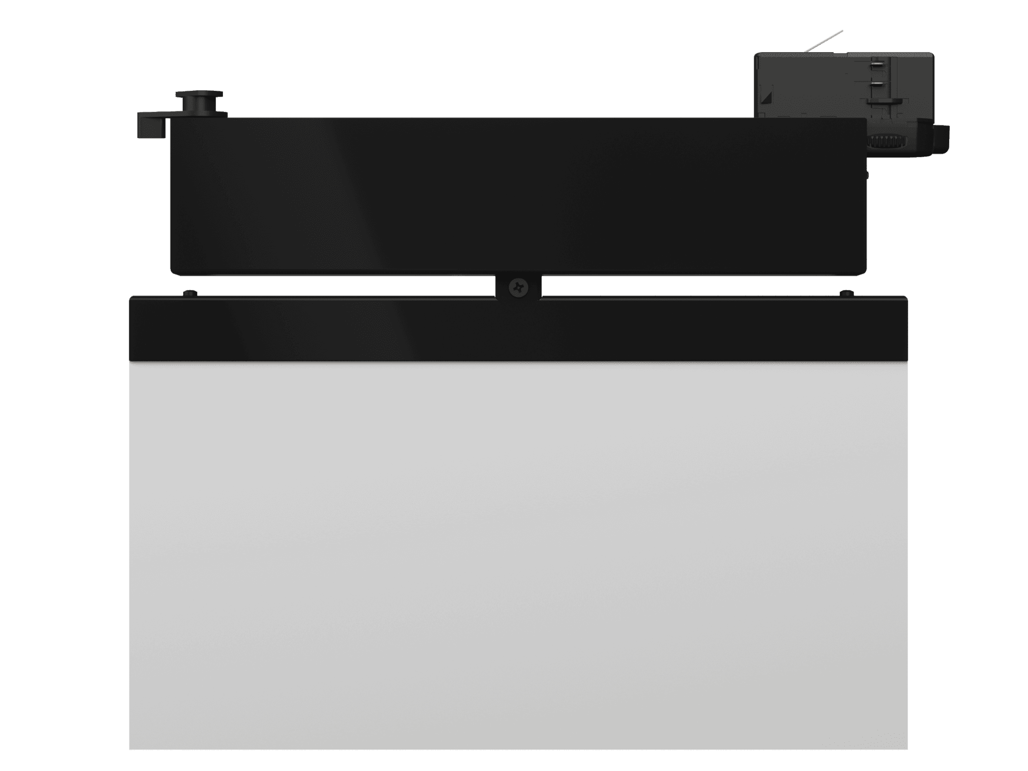 Белый свет Световой указатель BS-CANOE-73-S2 LED Black a20997 — миниатюра 5