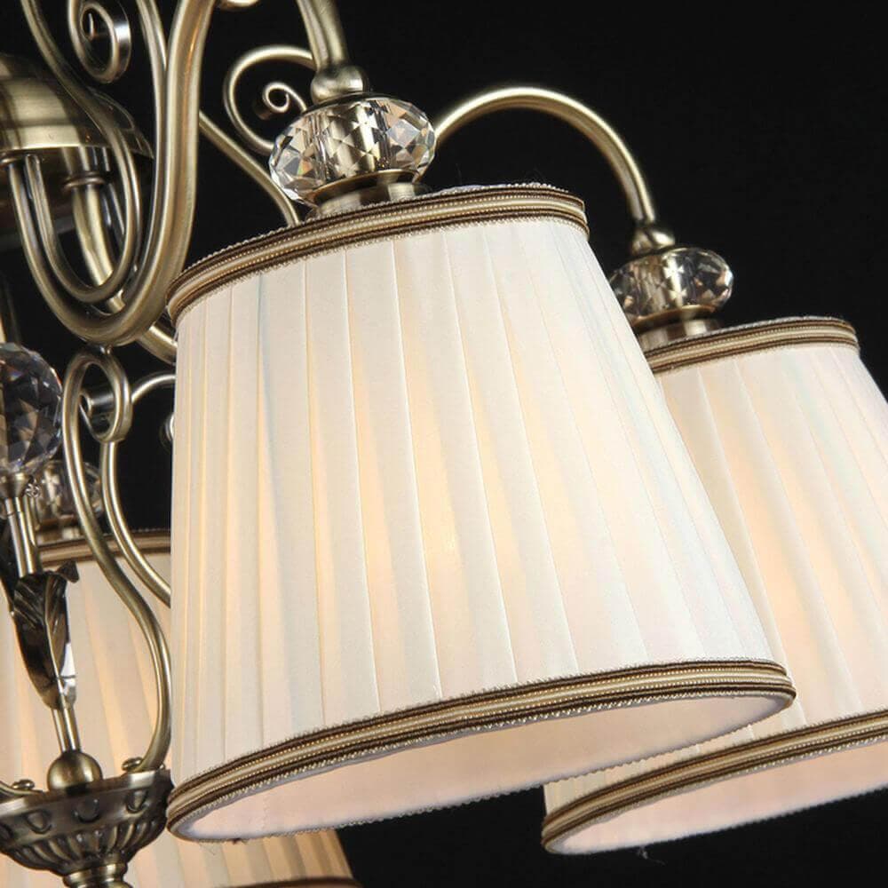 Maytoni Elegant Vintage Бронза Антик Люстра 5xE14 40W ARM420-05-R — миниатюра 6