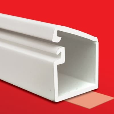 DKC In-Liner Миниканал самоклеющийся TMR 12x7 W0 (1шт=2м)