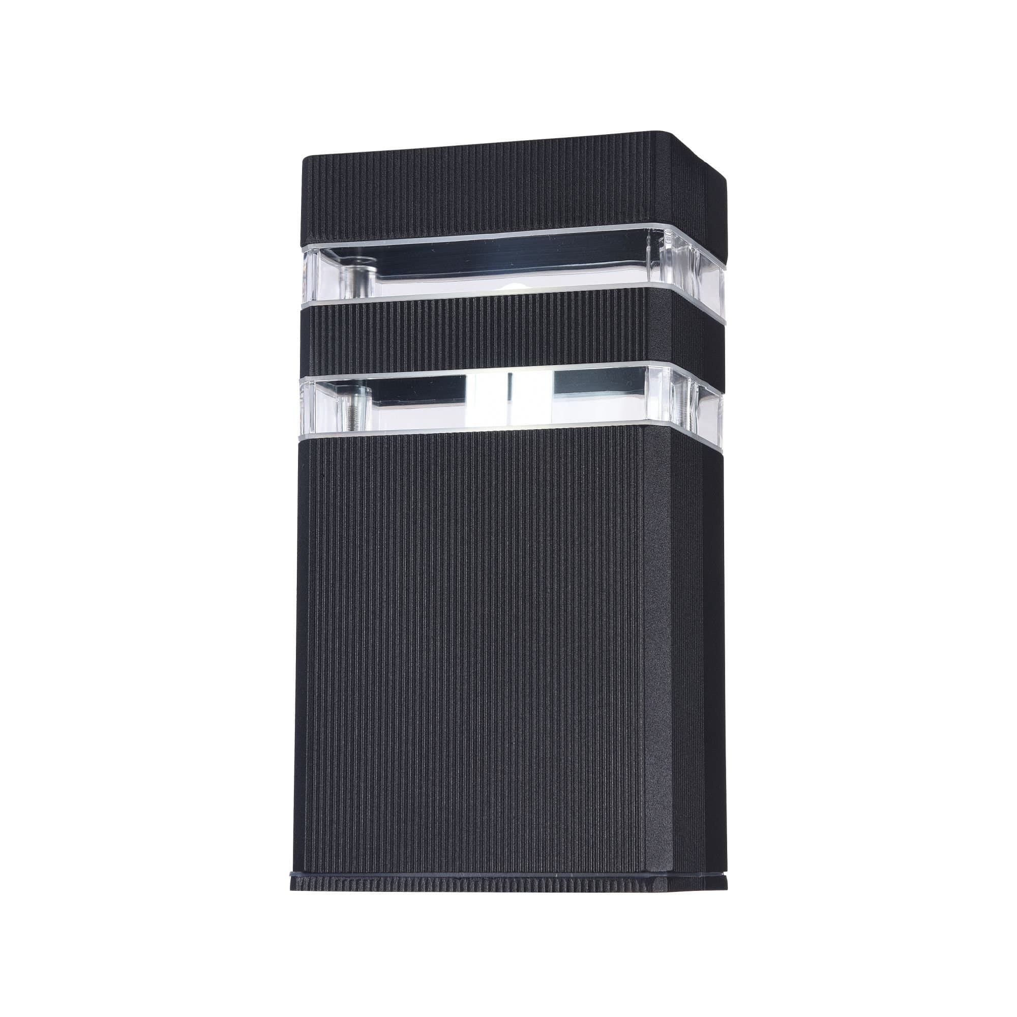 Maytoni Outdoor Unter den Linden Черный Бра 1xE27 60W O578WL-01B — миниатюра 3