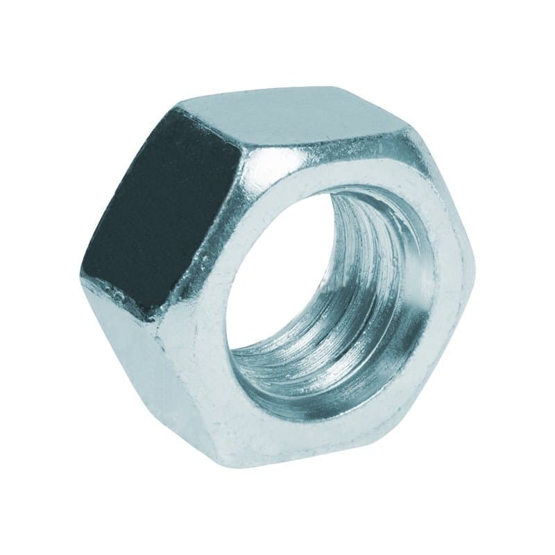 Tech-Krep Гайка DIN934 шестигранная оцинк. М5 (40 шт) - пакет 103024 — миниатюра 2