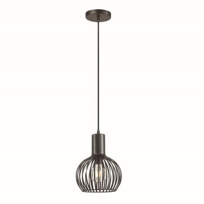 Odeon Light 3380/1A  PENDANT ODL17 317 черный Подвес E27 60W 220V LUVI