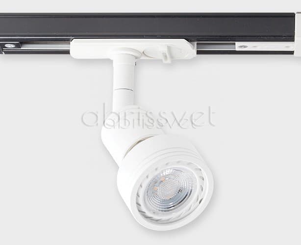 ITALLINE 8126 white GU10 светильник для однофазной шины