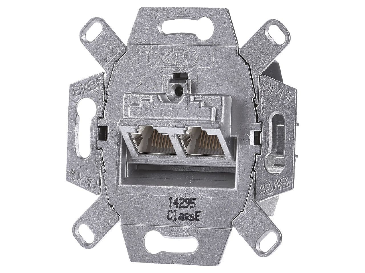 Berker Розетка UAE 8/8 экранированная, cat.6
