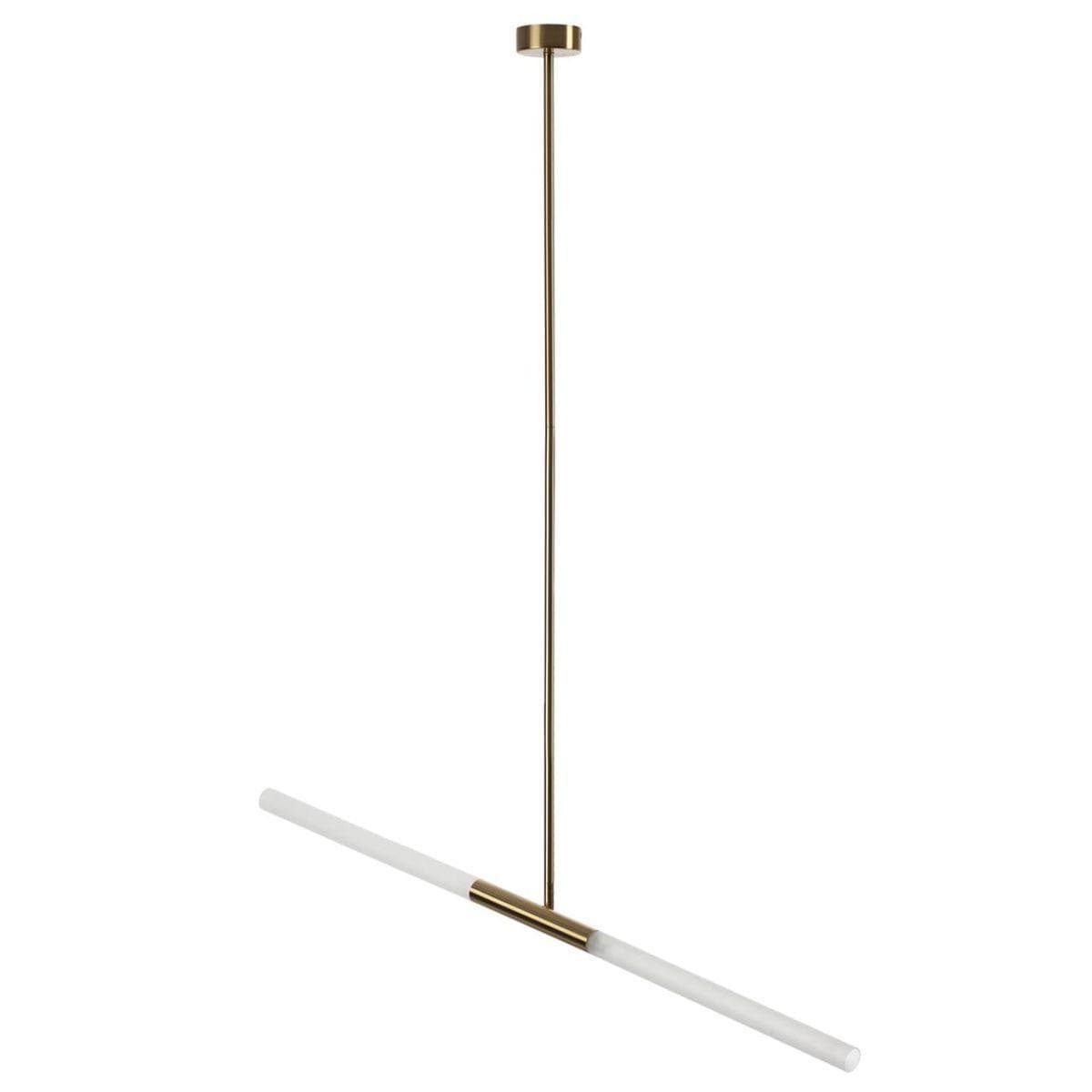 Odeon Light 4306/2 HIGHTECH ODL22 77 золото Потолочный светильник IP20 G9 2*40W SOHO — миниатюра 1