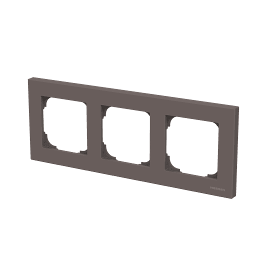 ABB SKY Тауп Рамка 3-постовая 2CLA857300A6301 — миниатюра 2