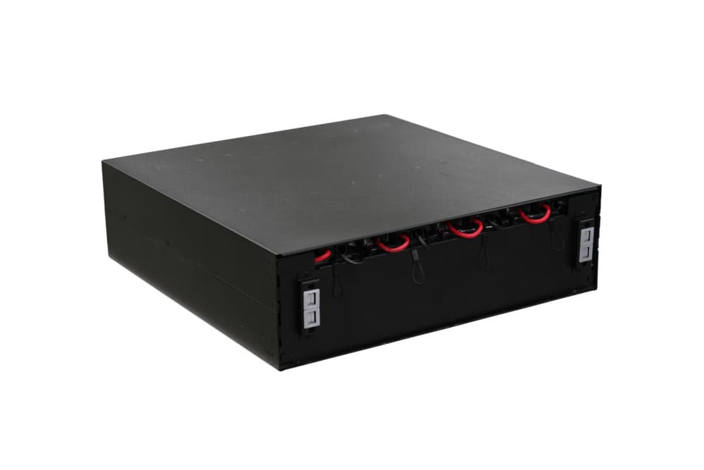 Systeme Electric Внеш комплект батарей для ИБП Systeme Electric Smart-Save Online SRTSE 5,6K IEC,240В,СВК,RT 3U, картриджная замена — миниатюра 5