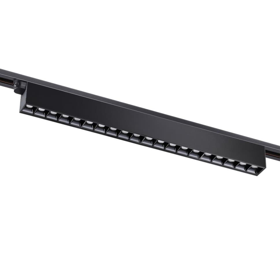 Novotech 358833 PORT NT22 черный Светильник трековый однофазный трехжильный IP20 LED 4000K 30W 220V ITER