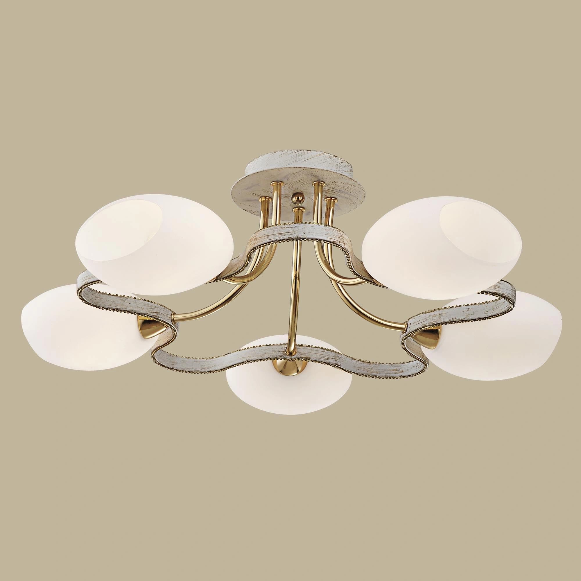 Citilux CL131153 Октава Белый+Золото Люстра — миниатюра 2
