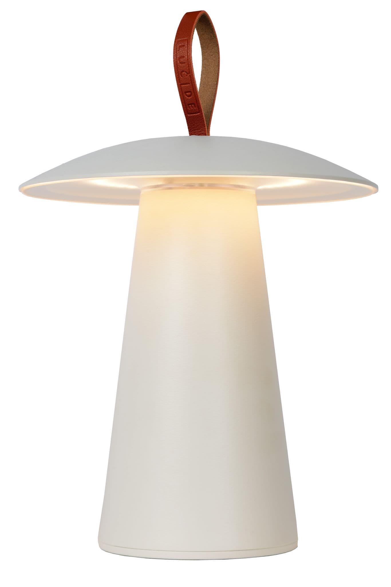 Lucide LA DONNA Белый Настольная лампа 27500/02/31 — миниатюра 2