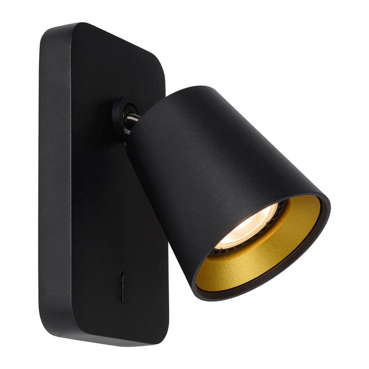 Lucide TURNON Черный Спот 09928/05/30 — миниатюра 3