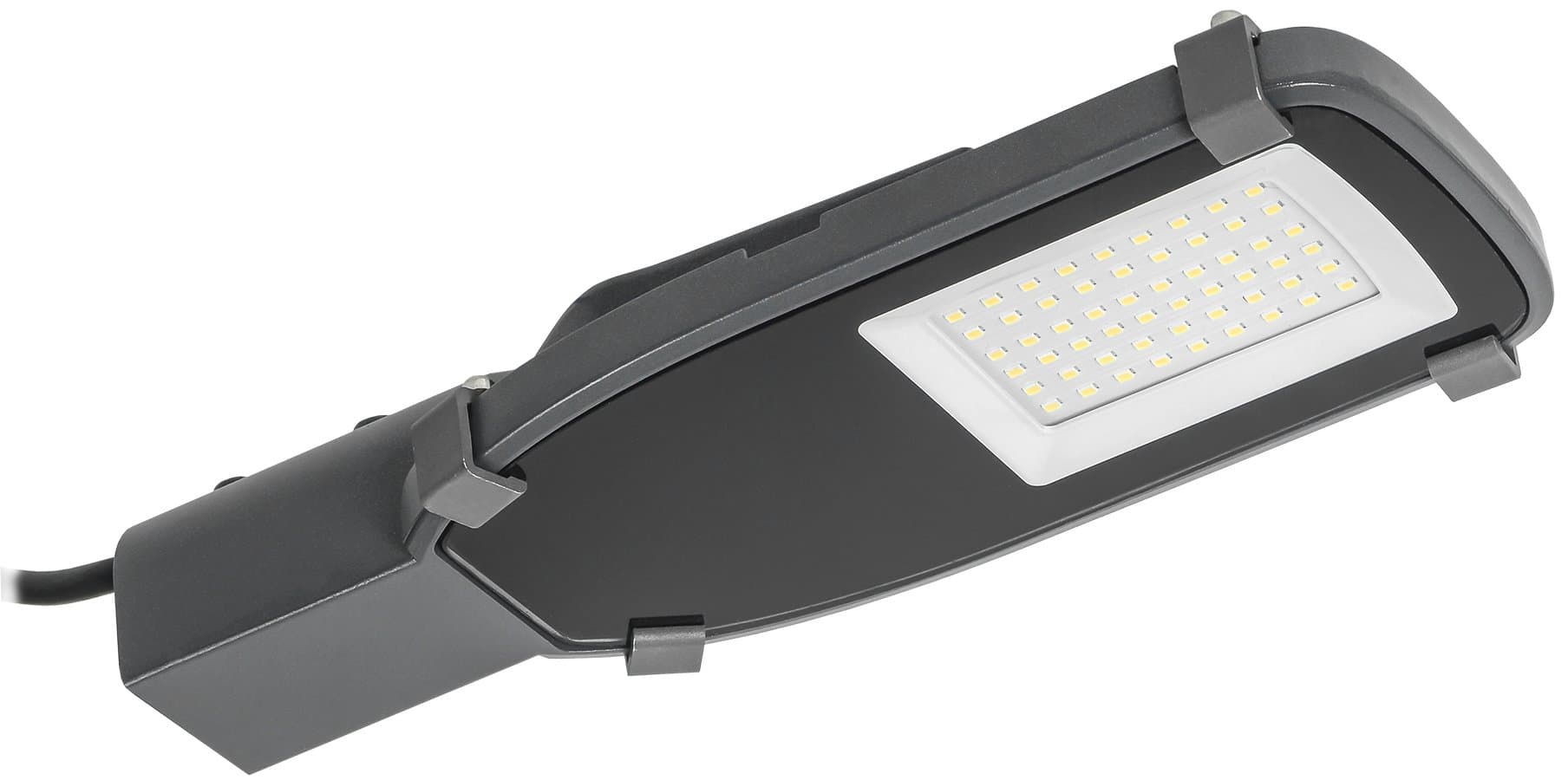 IEK Светильник LED ДКУ 1002-30Д 5000К IP65 серый
