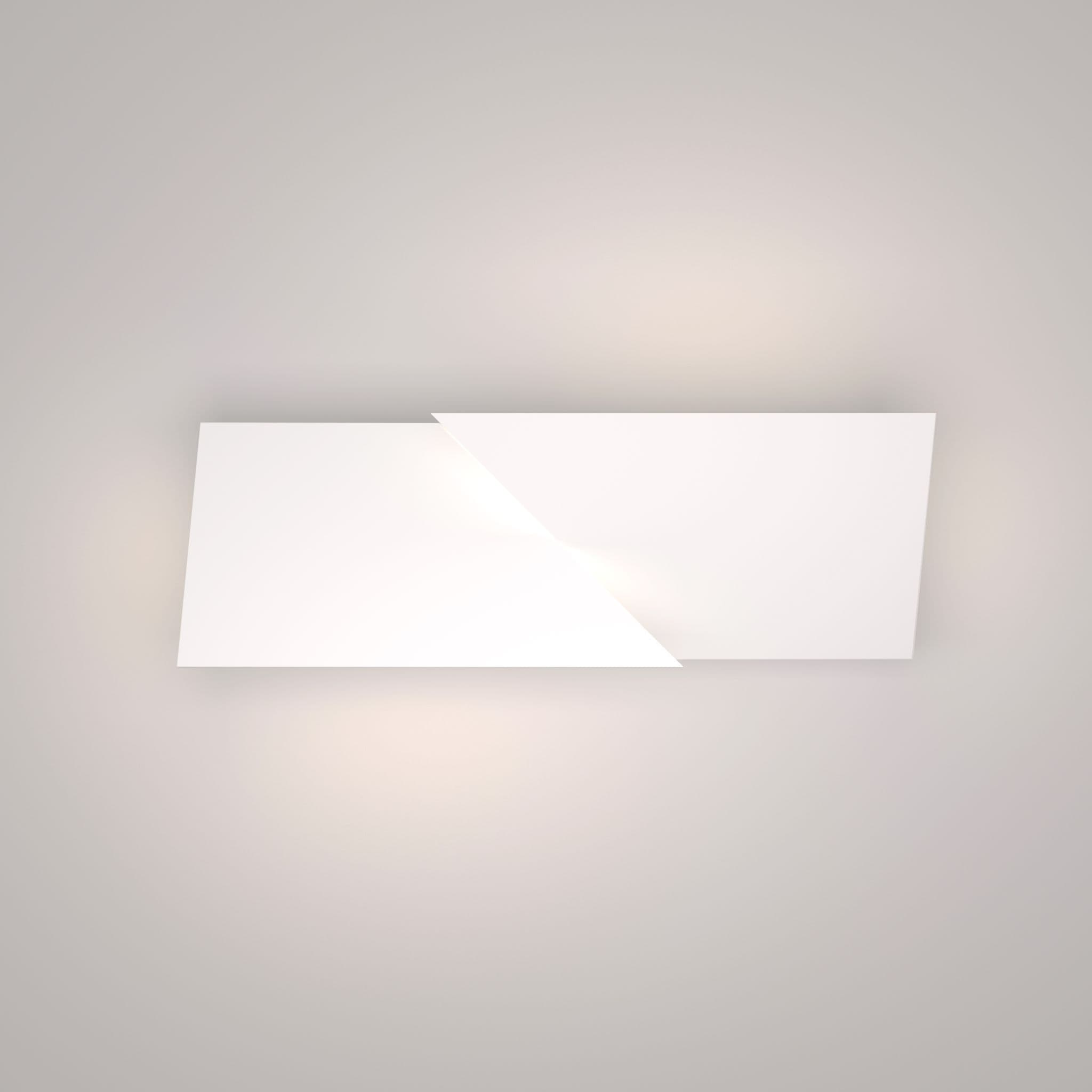 Elektrostandard 40106/LED / Светильник настенный светодиодный Snip LED белый a055427 — миниатюра 3
