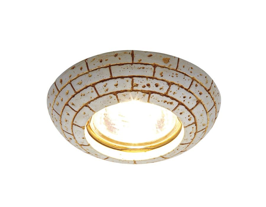 Ambrella Встраиваемый точечный светильник D2940 BG бежевый гипс MR16