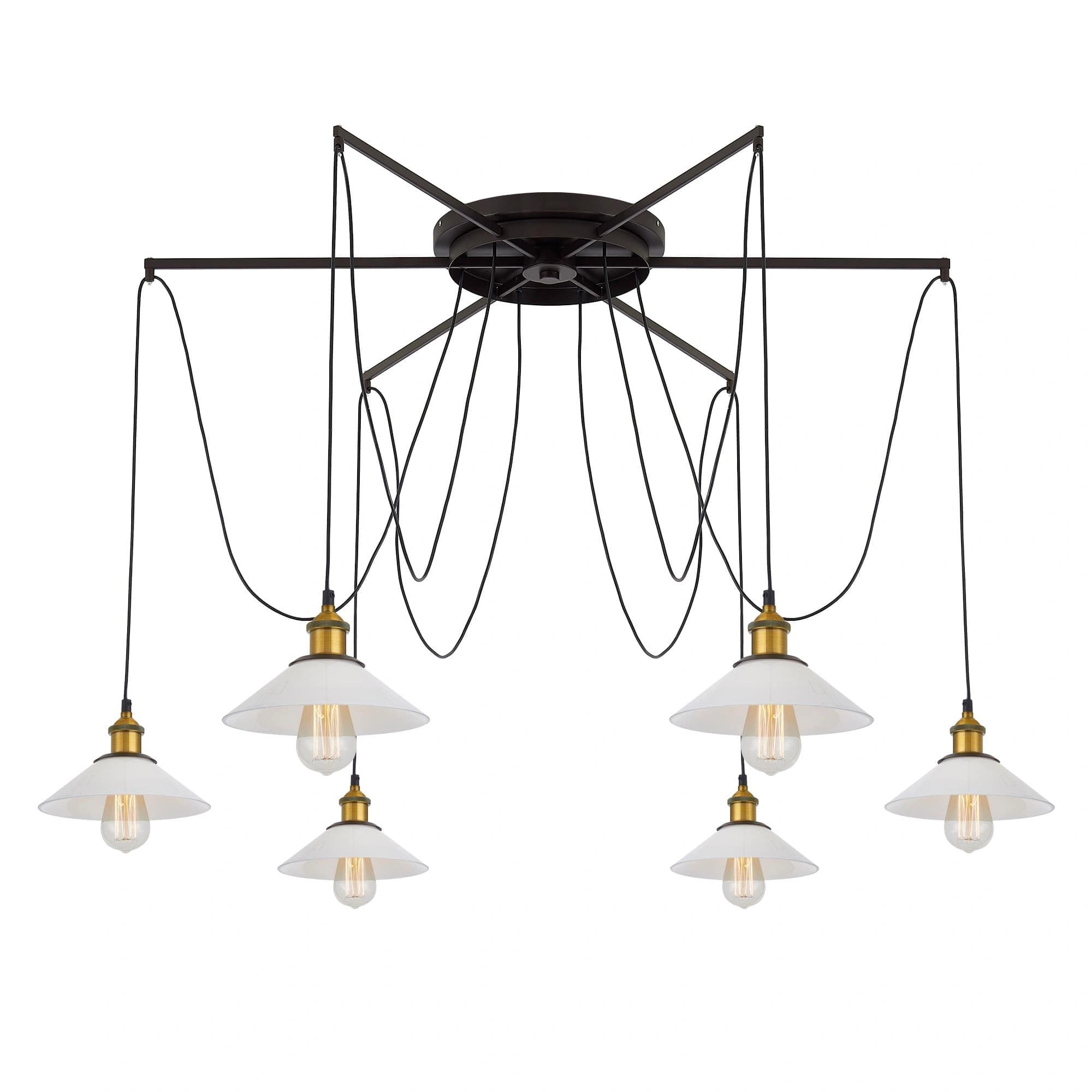Citilux CL451261 Эдисон Светильник Люстра — миниатюра 12
