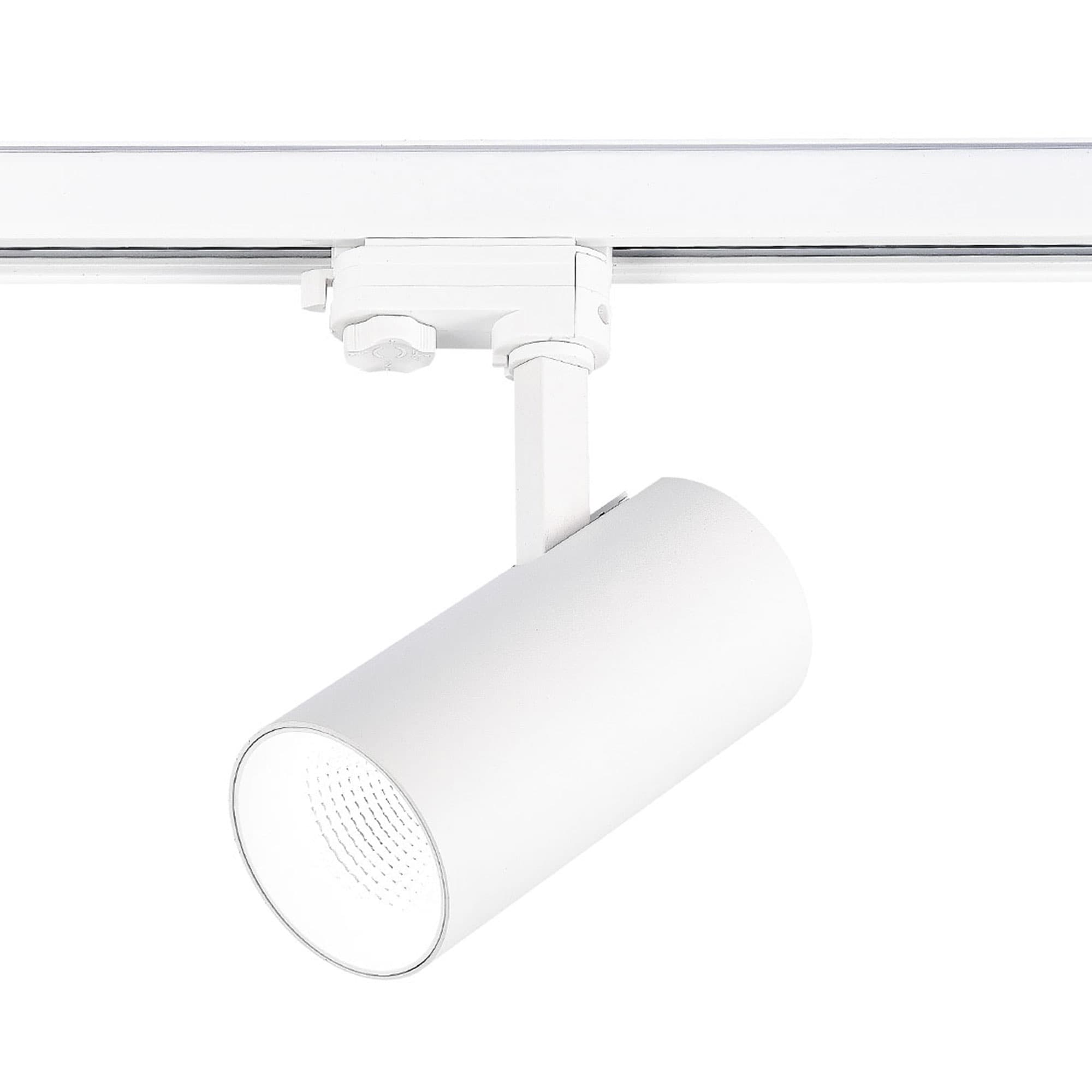 ST LUCE ST661.546.30 Светильник трековый Белый LED 1*30W 4000K 2 400Lm Ra>90 38° IP20 L170xW80xH245 165-265V
