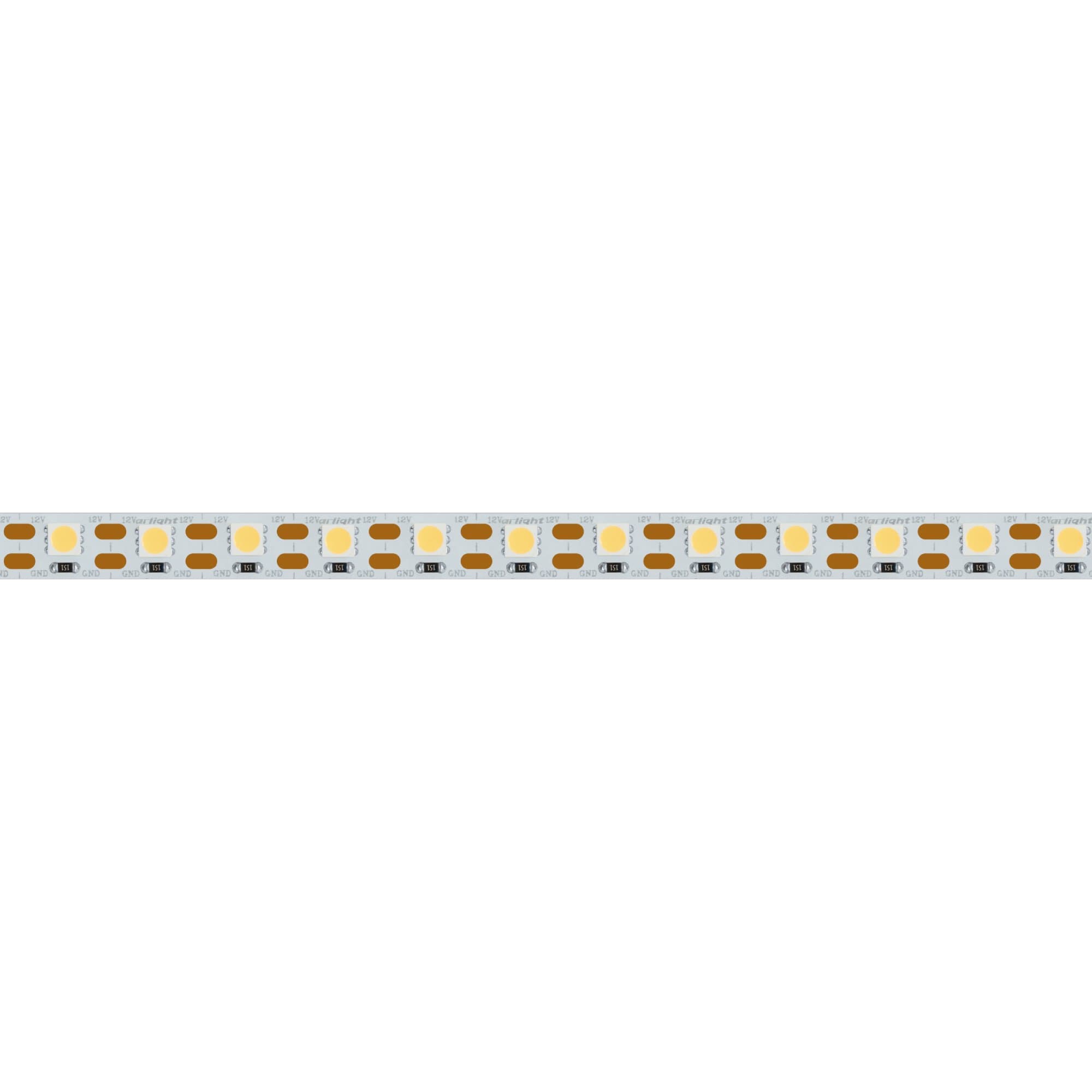 Arlight Светодиодная лента RT 2-5000 12V Cx1 Warm2400 2x (5060, 360 LED, LUX) (15.6 Вт/м, IP20) 018096 — миниатюра 4