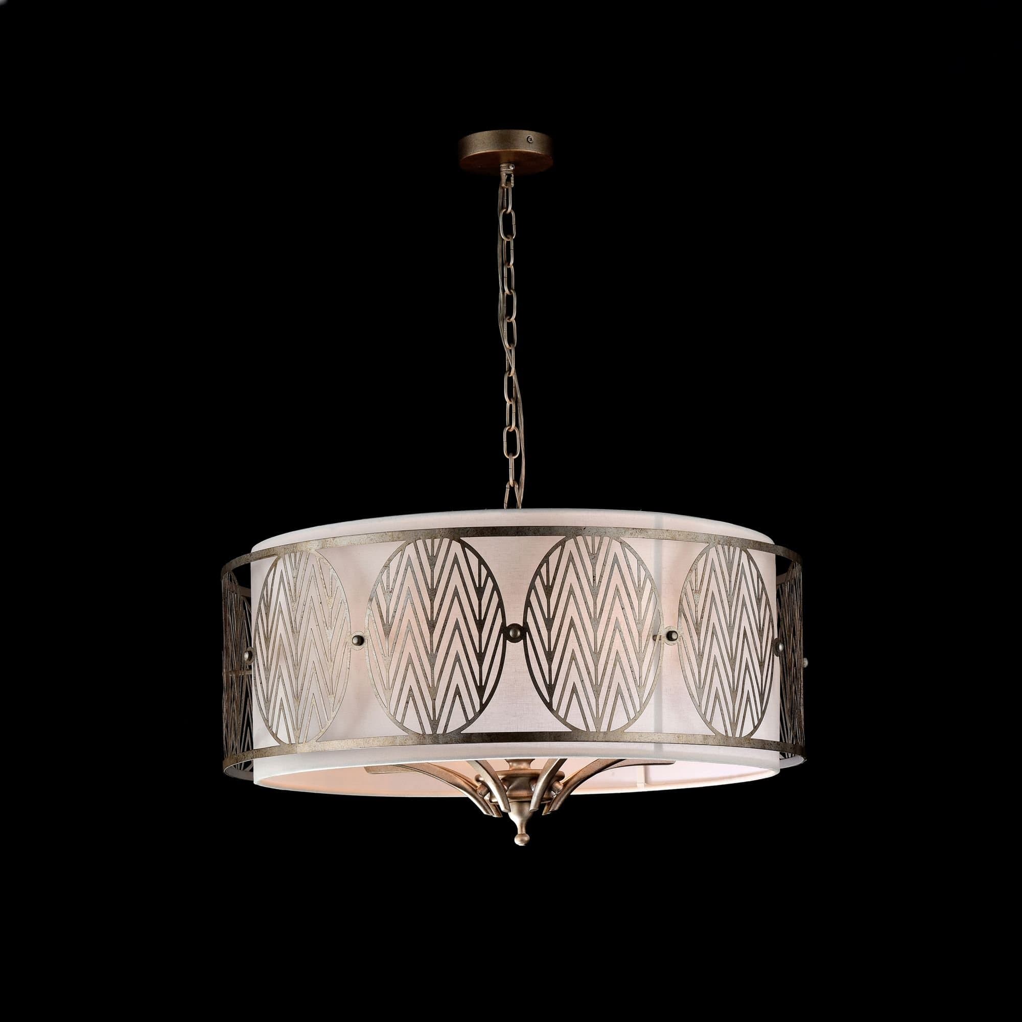 Maytoni House Leaf Золото Антик Люстра 7xE14 40W H425-PL-07-G — миниатюра 2