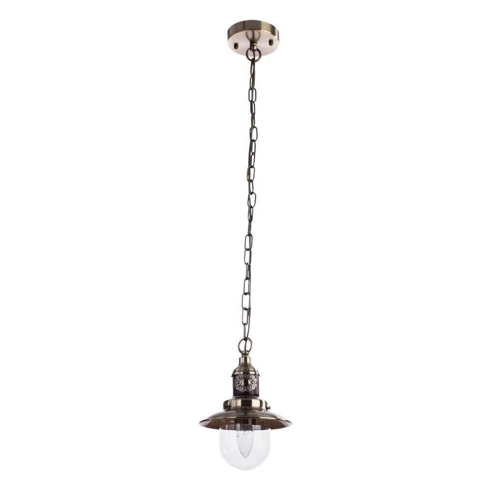 Arte Lamp Sailor Бронза/Прозрачный Светильник подвесной 60W E27 A4524SP-1AB — миниатюра 1