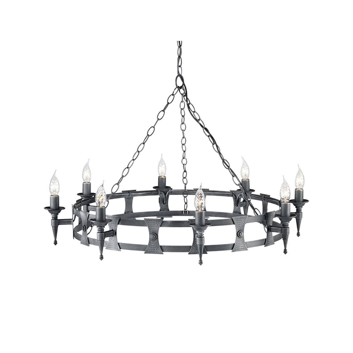 Natural Concept SAXON Люстра SAX8-BLK