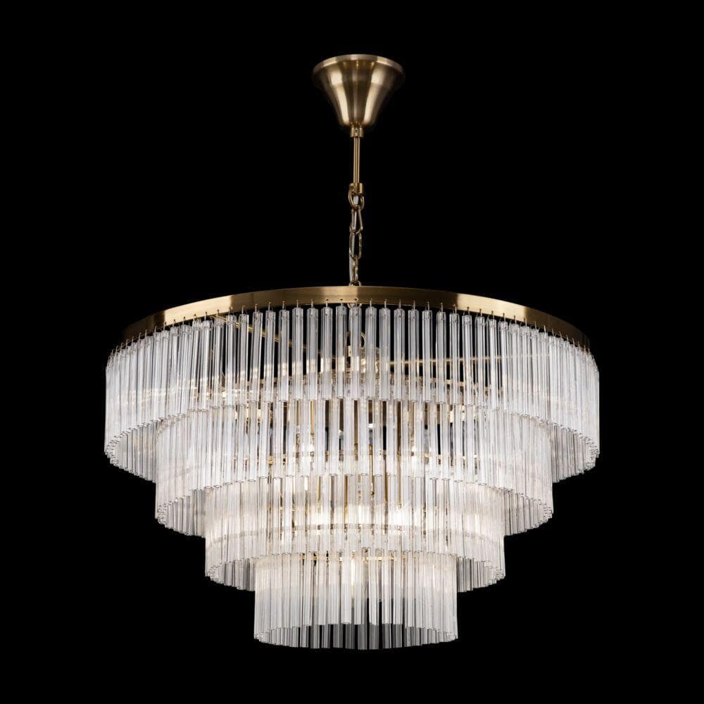 Maytoni Neoclassic Латунь Светильник подвесной MOD093PL-13BS — миниатюра 7