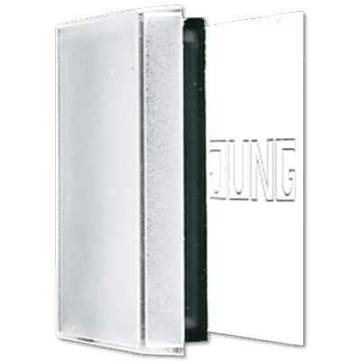 JUNG Плексигласовая Накладка LS990NAGLPL