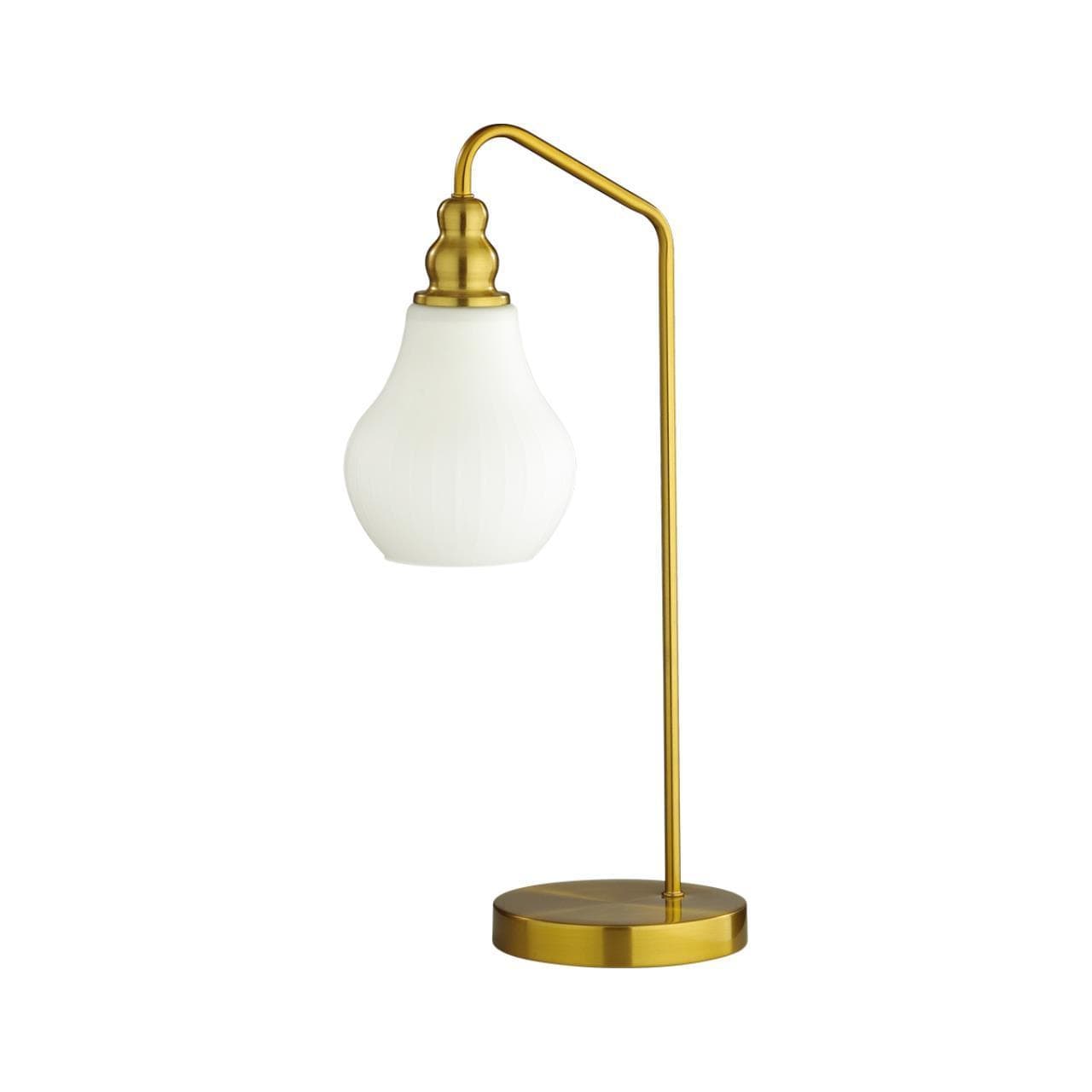 Lumion 4562/1T MODERNI LN21 латунь Настольная лампа E27 60W 220V ELEONORA