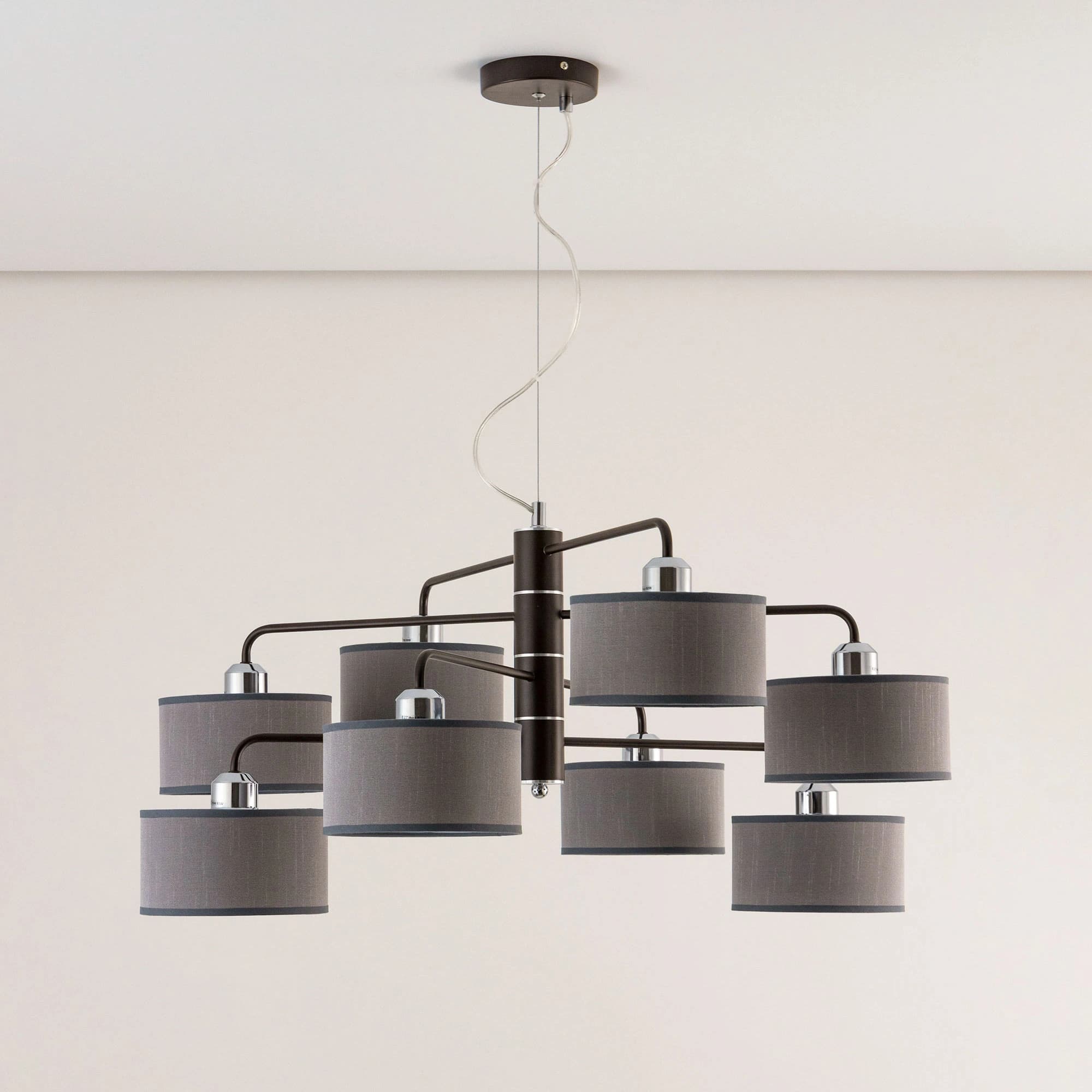 Citilux CL428281 Форма Кофе+Серый Люстра — миниатюра 2