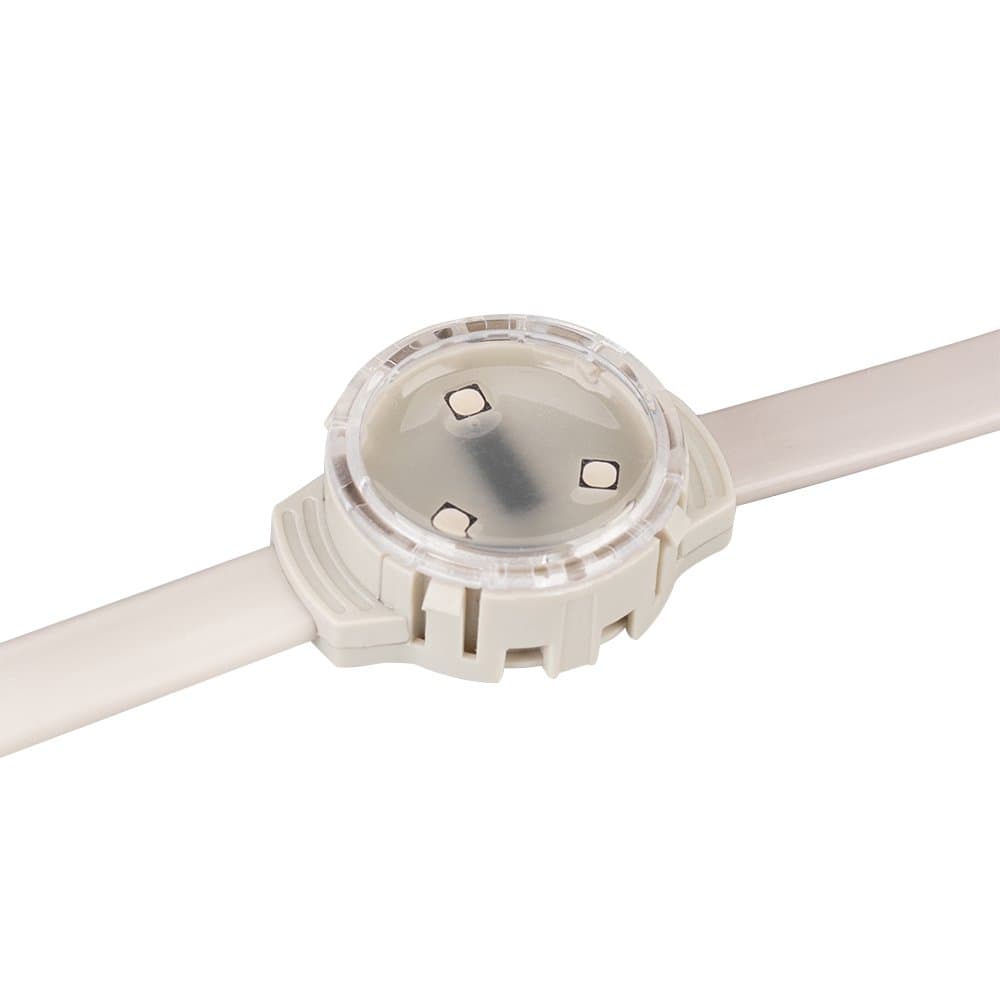 Arlight Модуль управляемый SOLEX-DMX-3535-3-12V RGB 120deg (D30x16mm, 0.75W, IP67) (-) 028876 — миниатюра 7