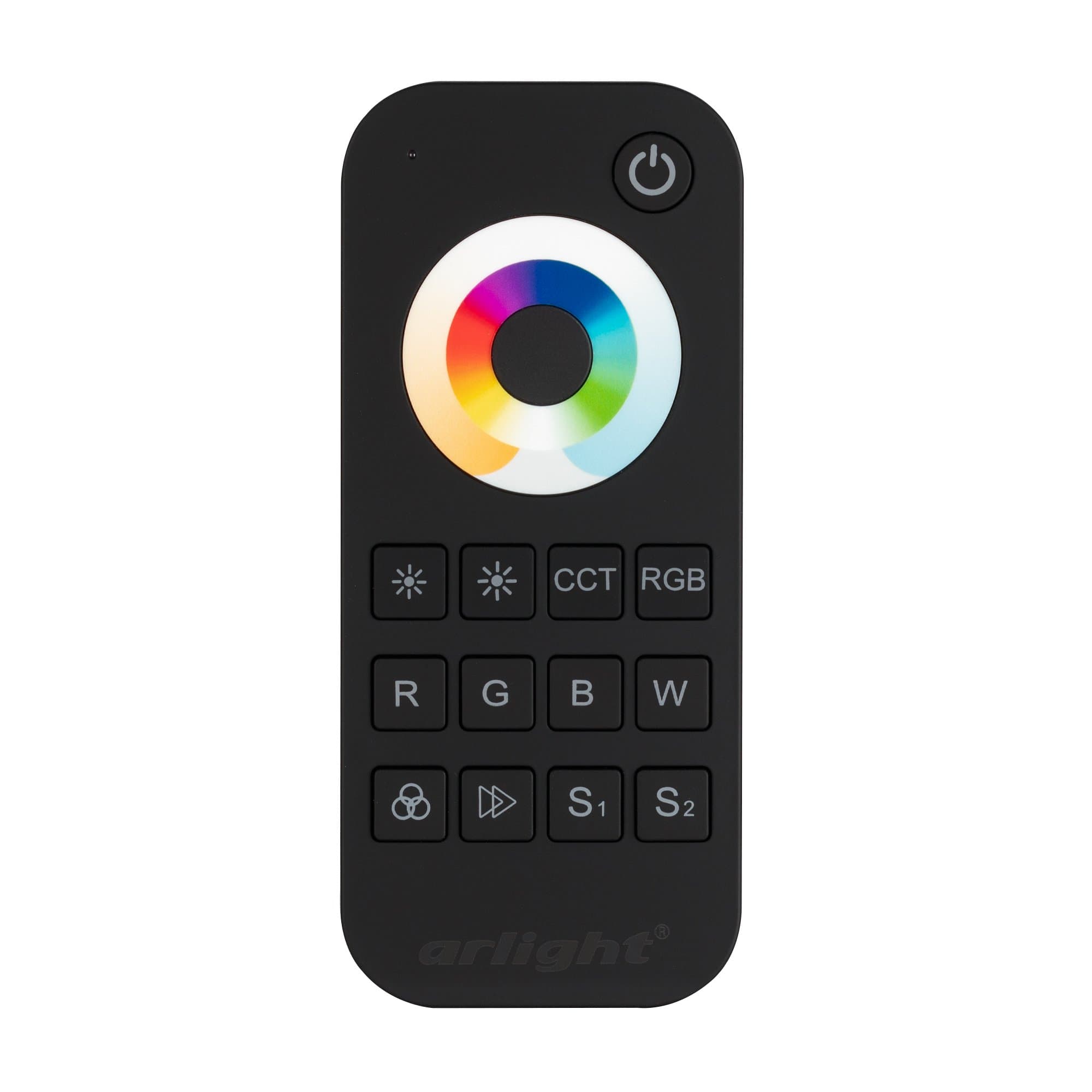 Arlight Пульт SMART-R21-MULTI Black (1 зона, 2.4G) (IP20 Пластик, 5 лет) 023472 — миниатюра 3