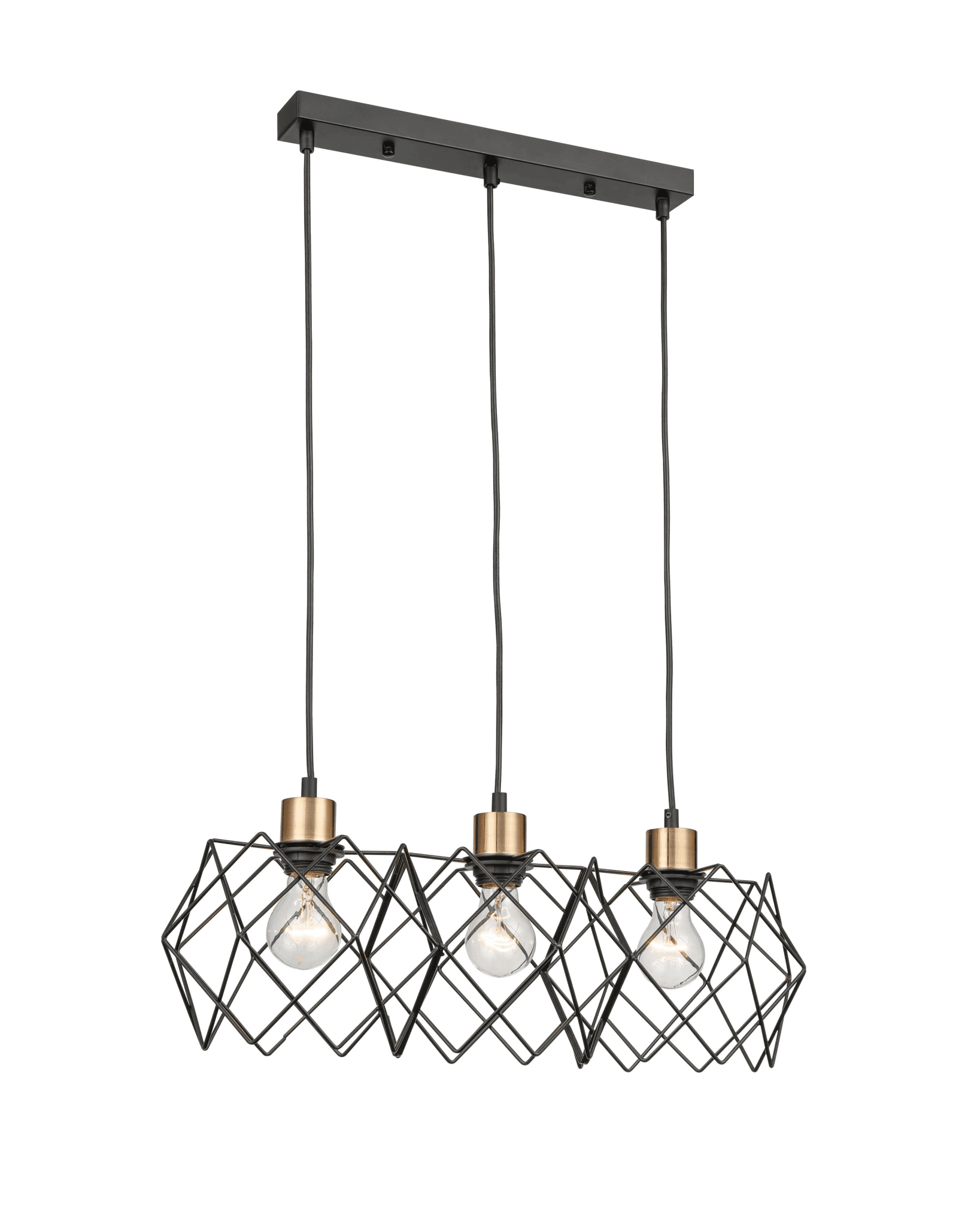 Vele Luce Scheletro Подвесной светильник VL6392P03 — миниатюра 2