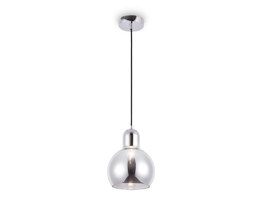 Ambrella Подвесной светильник TR3516 CH/SM хром/дымчатый E27 max 40W D180*1200 — миниатюра 1