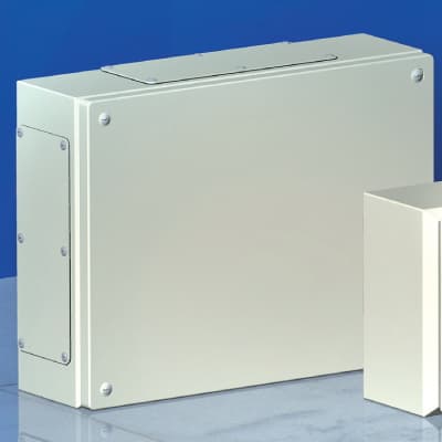 DKC Сварной металлический корпус CDE, 800 x 200 x 80 мм R5CDE8280