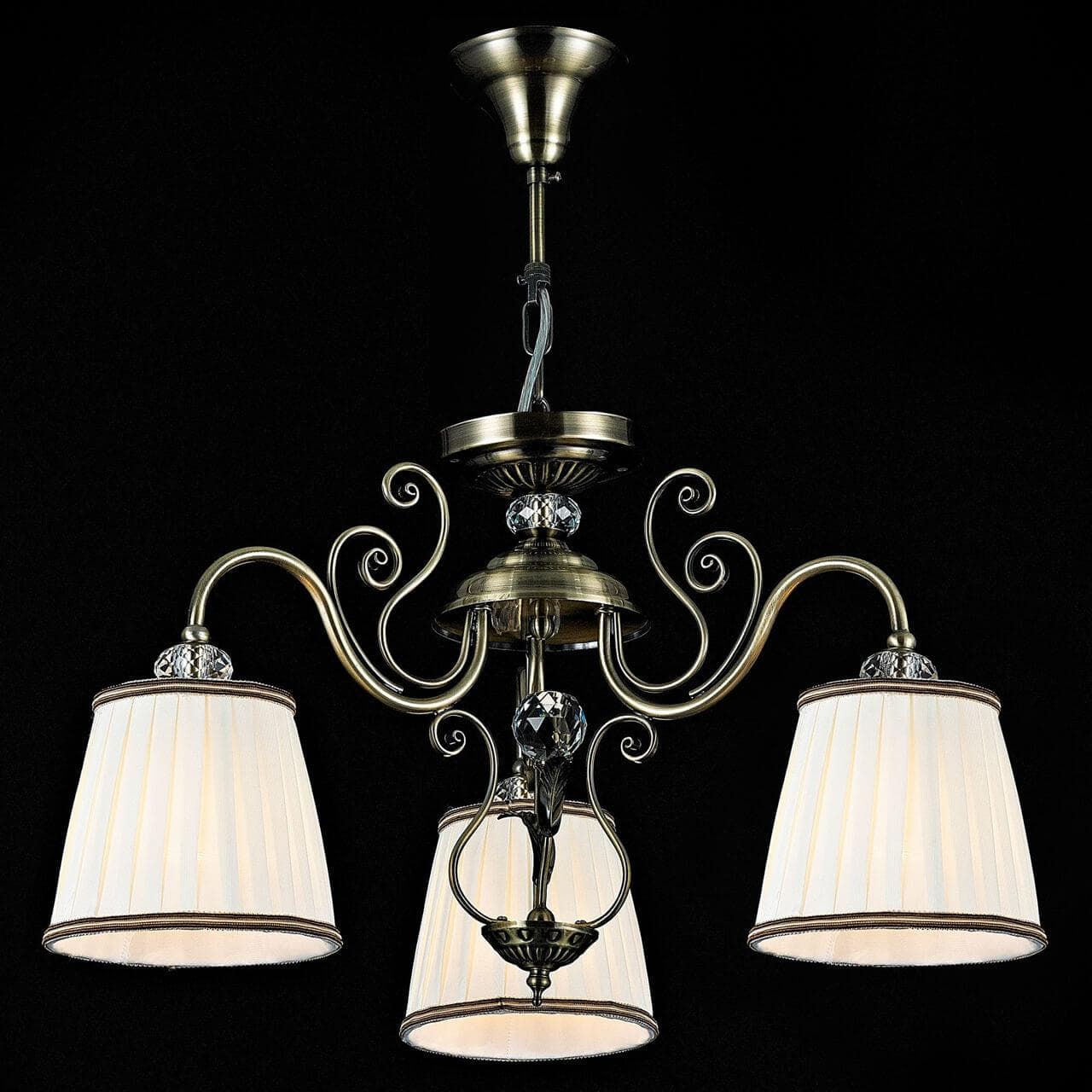 Maytoni Elegant Vintage Бронза Антик Люстра 3xE14 40W ARM420-03-R — миниатюра 7