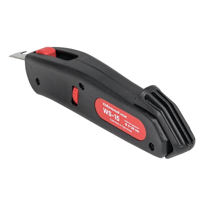 EKF Averes Кабельный нож WS-15 Professional — миниатюра 5