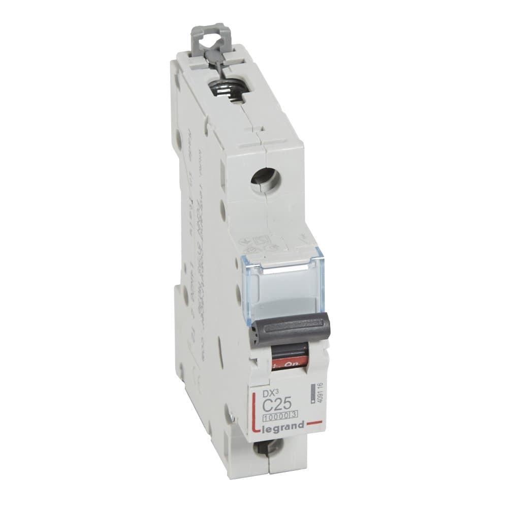 Legrand DX3 Автоматический выключатель 1P 25A (С) 10kA/16kA 409116 — миниатюра 3
