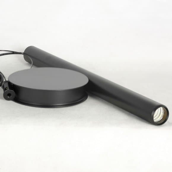 Lussole LSP-7014 LOFT Подвесной светильник черный — миниатюра 2