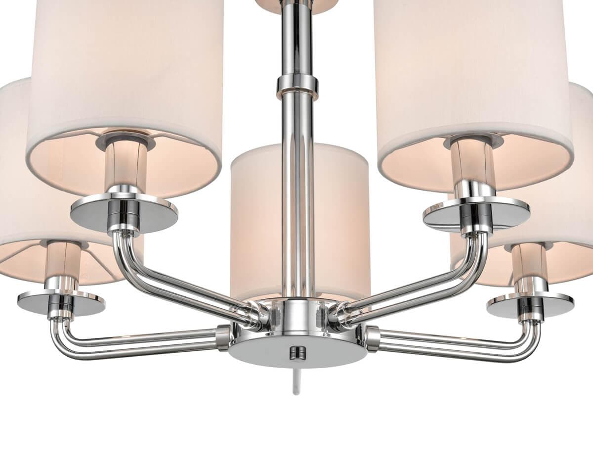 Vele Luce Princess Подвесная люстра VL1753L05 — миниатюра 3