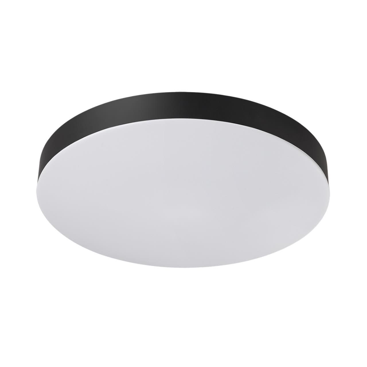 Sonex 7760/36L MITRA LED SN Светильник пластик/белый/черный LED 36Вт 4000K D400 IP54 GAMMA