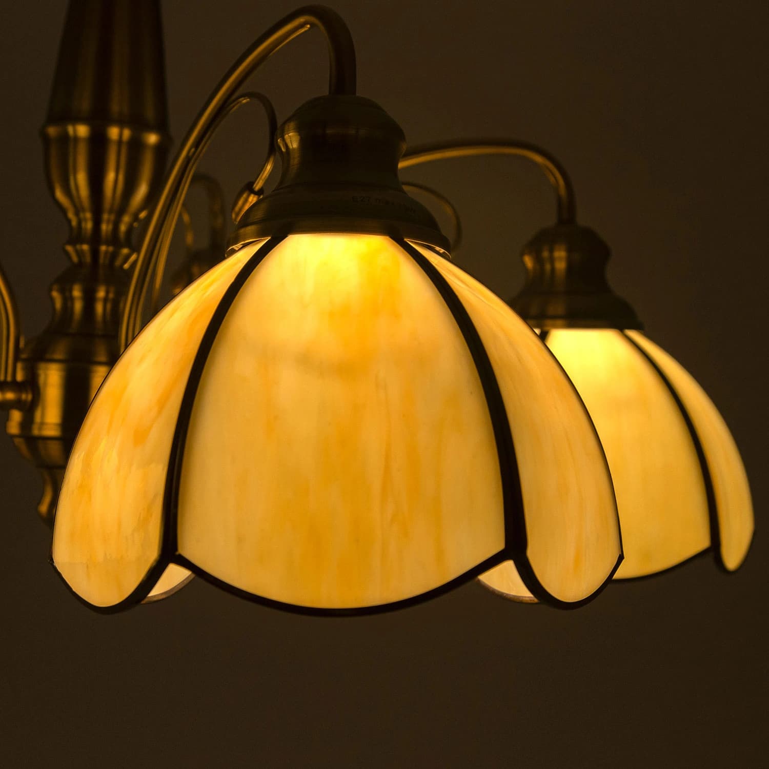 Citilux CL443151 Познань Бежевый Светильник Люстра — миниатюра 6