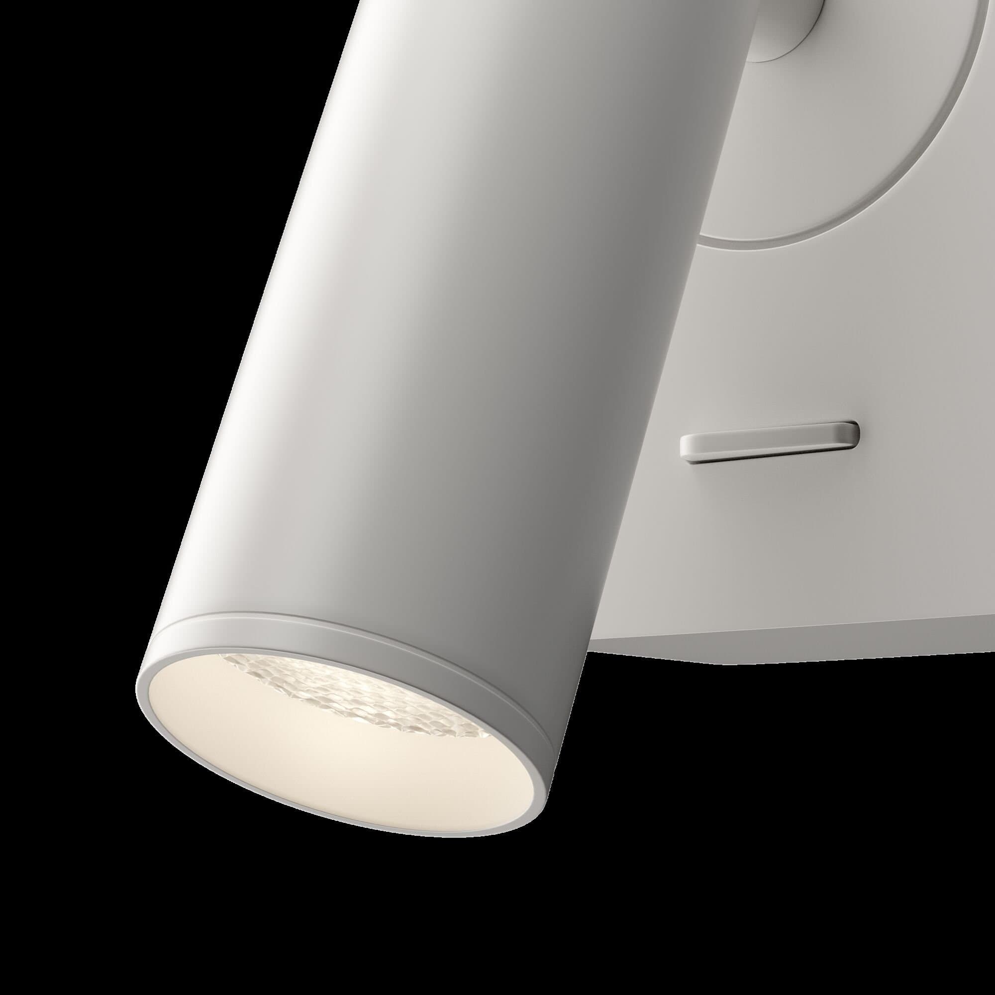 Maytoni Ceiling & Wall Бра Белый C039WL-L3W3K — миниатюра 7