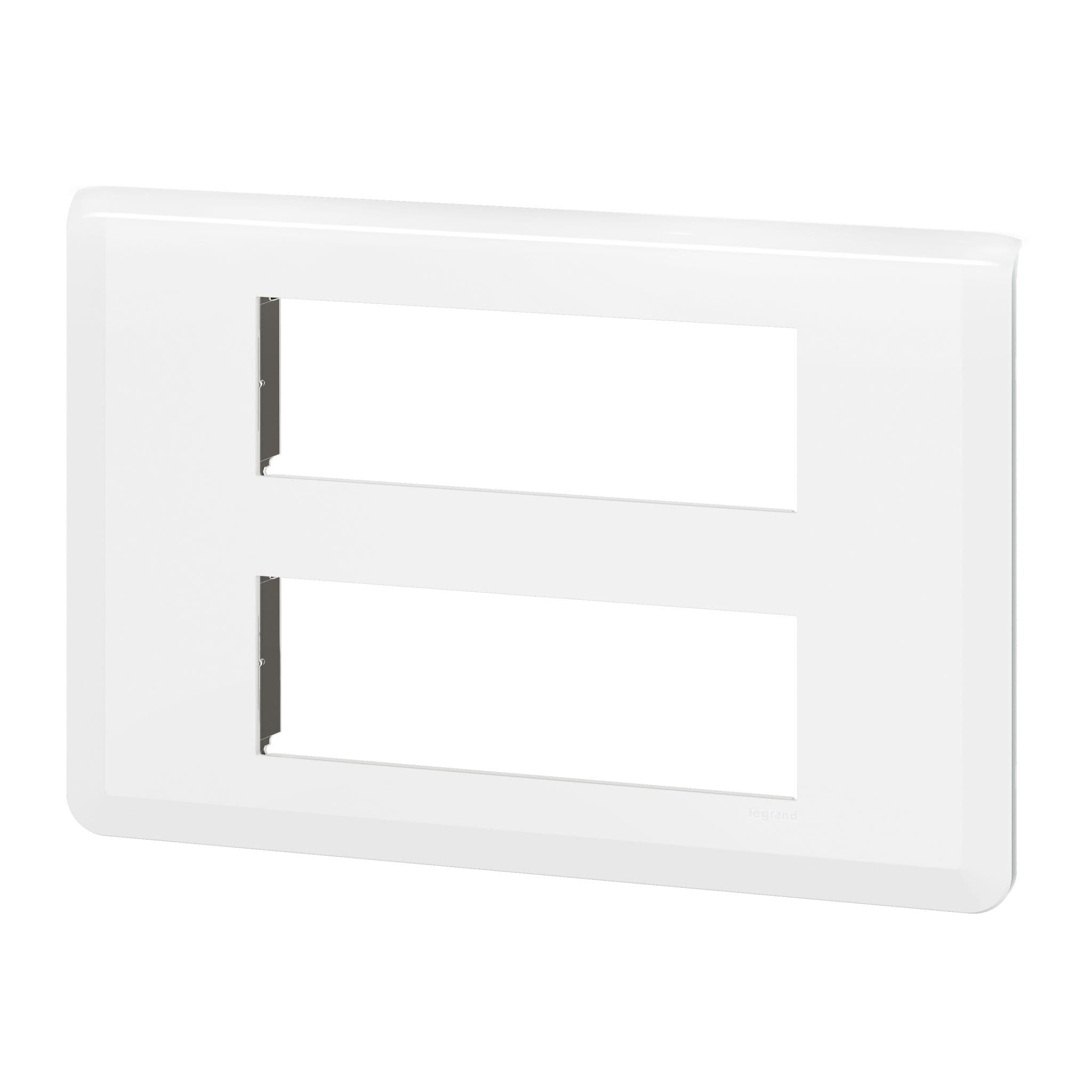 Legrand Mosaiс Рамка - Программа Mosaic - 2x6 модулей - белая 078836L — миниатюра 3