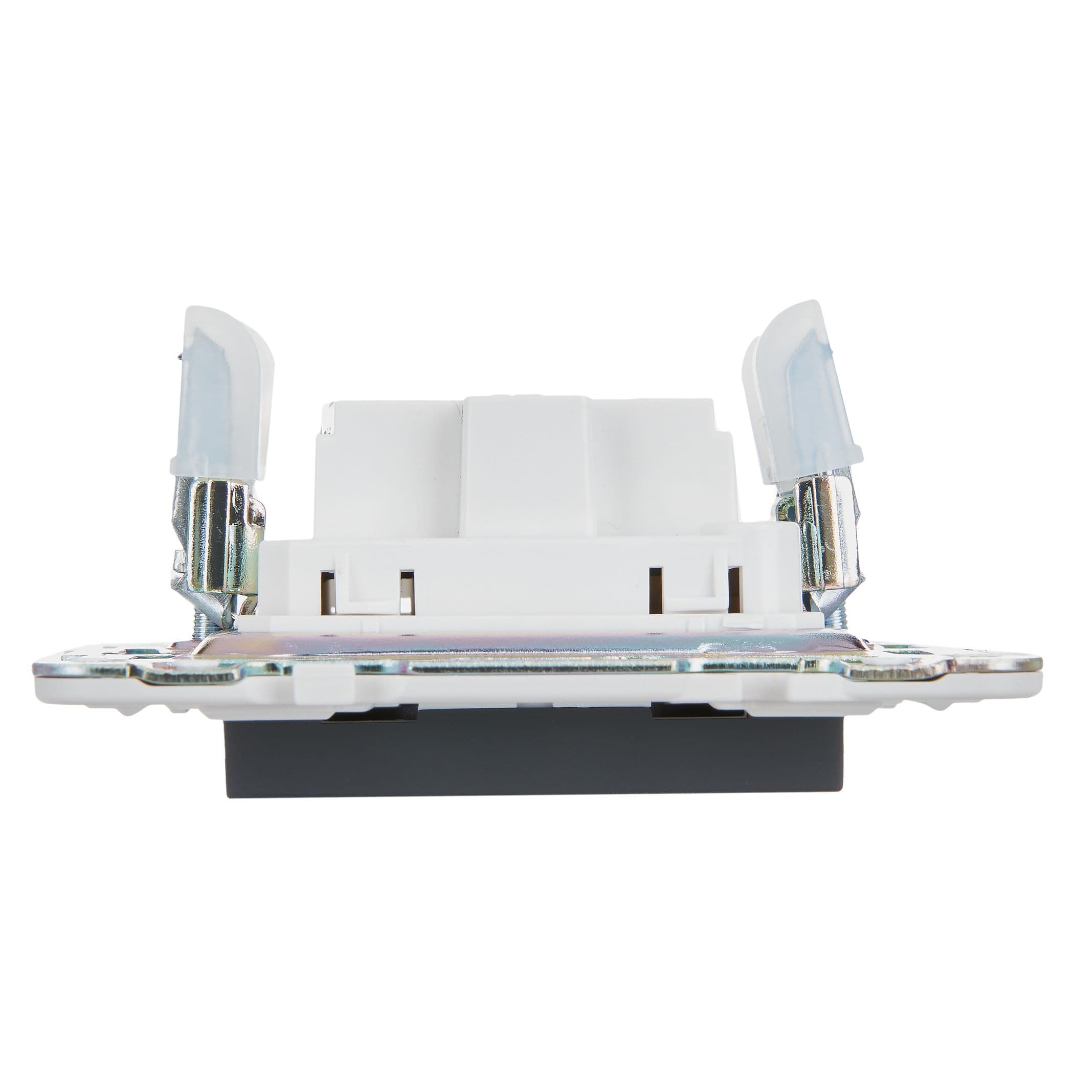 IEK SKANDY Графит Розетка б/з 10А SK-R02G — миниатюра 5
