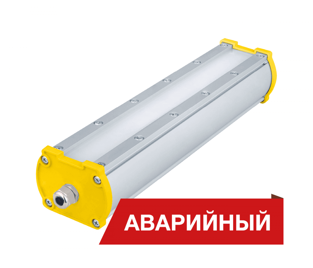 Diora Светодиодный светильник Piton 2Ex 20/2200 Д opal 2200лм 20Вт 3000K IP65 0,95PF 80Ra Кп<1 Аварийный DP2Ex20-D-O-3K-A